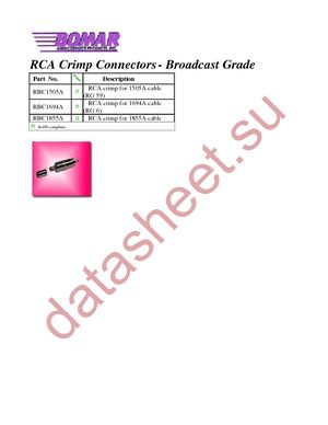 RBC1505A datasheet  